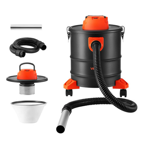 Aspiracenere 20l 1200w con - 20l,