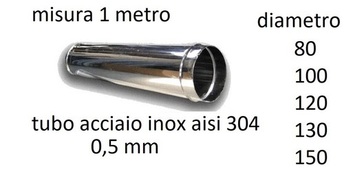 Tubo stufa pellet camino - tubo,