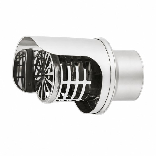 Comignolo pellet acciaio inox - comignolo,