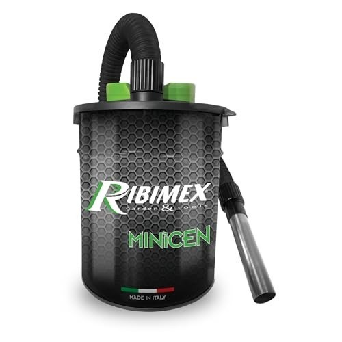 Bidone aspiracenere ribimex - aspiracenere,