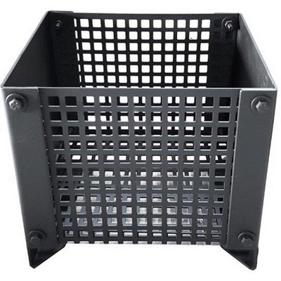 Cesto brucia pellet per camini - cesto,