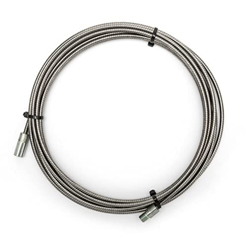 Sonda acciaio inox per - 9m,