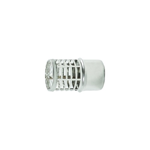 Terminale eco pellet inox - pellet,