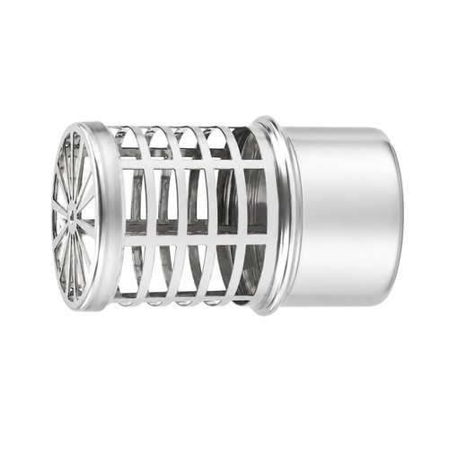 Comignolo eco pellet acciaio - comignolo,