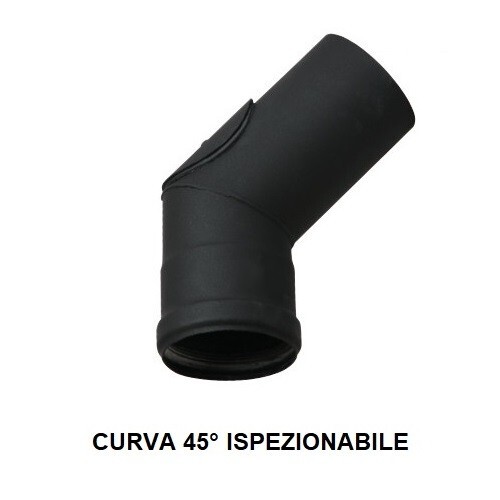 Curva ispezionabile ø - curva,