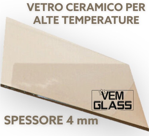 Vetro ceramico misura - vetro, su