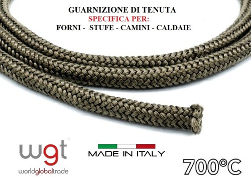 Guarnizione stufa pellet - guarnizione,