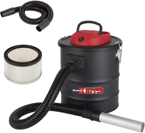 Bidone aspiracenere elettrico - aspiracenere,