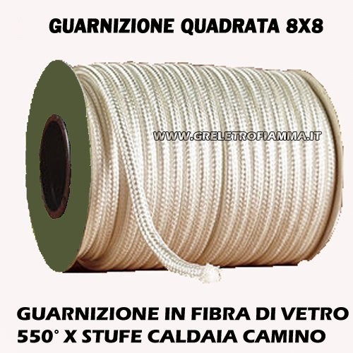 Guarnizione quadrata alta - quadrata,