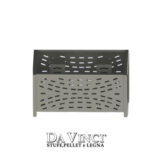 Cesto brucia pellet per - pellet,