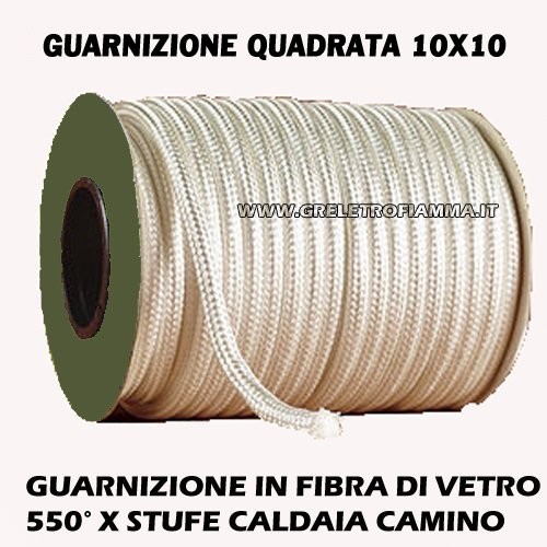 Guarnizione quadrata alta - quadrata,