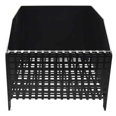 Cesto brucia pellet per camini - cesto,