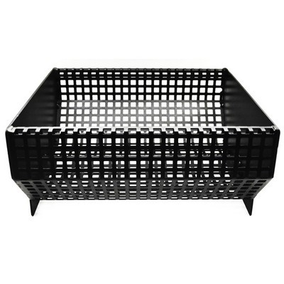 Cesto brucia pellet per camini - cesto,