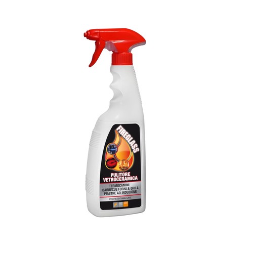 Fireglass faren pulitore - faren, nero