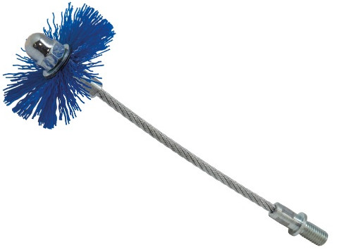 Scovolo nylon curvo - curvo, con