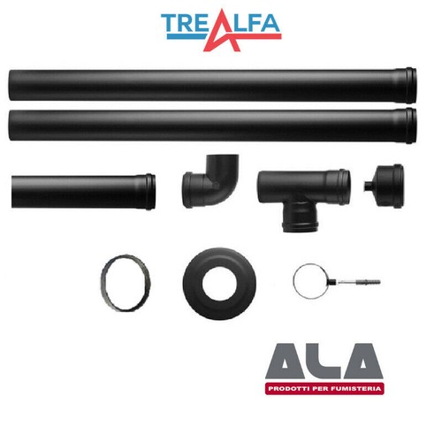 Tubi stufa pellet alta qual - stufa,